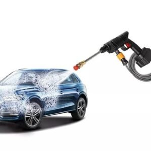 Powerful Pressure Washer with 48v Rechargeable Battery, Cordless High Pressure Washer Gun | Multi Cleaning Works Like Car & Bike Washing, Gardening & Home Cleaning Works