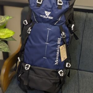 Original WOLFRIC Trekking Bag, 75 Liter Capacity