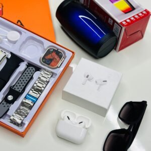 Most Awaited Budget Combo | AP22 Ultra Smartwatch, Mini Boots M5  Speaker and Budget Tws  Sunglases