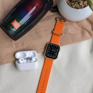 Most Awaited Budget Combo | i8 Ultra Smartwatch, Trending Led Speaker and Airpod Pro 2 Base Model Ear Bud