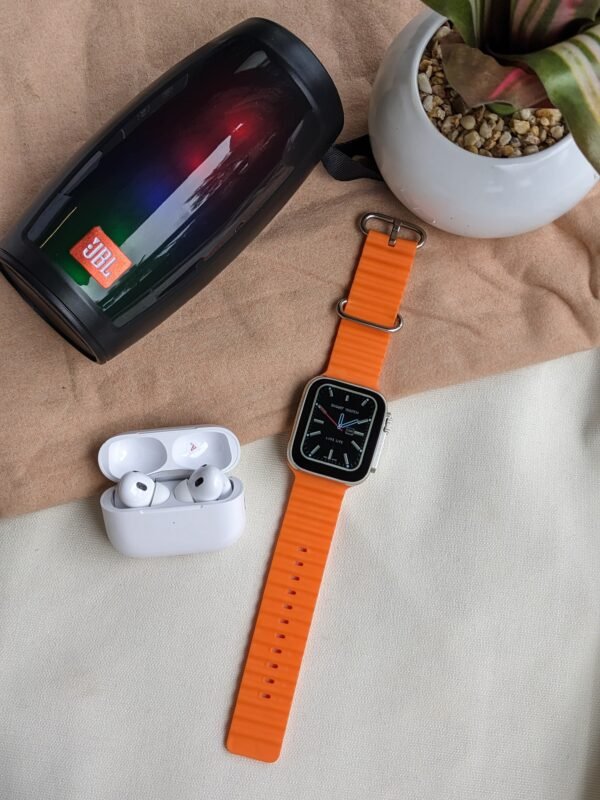 Most Awaited Budget Combo | i8 Ultra Smartwatch, Trending Led Speaker and Airpod Pro 2 Base Model Ear Bud