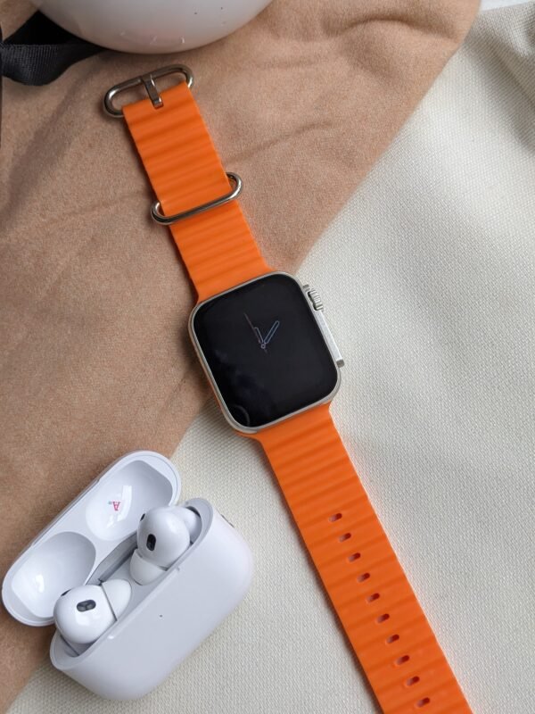 Most Awaited Budget Combo | i8 Ultra Smartwatch, Trending Led Speaker and Airpod Pro 2 Base Model Ear Bud