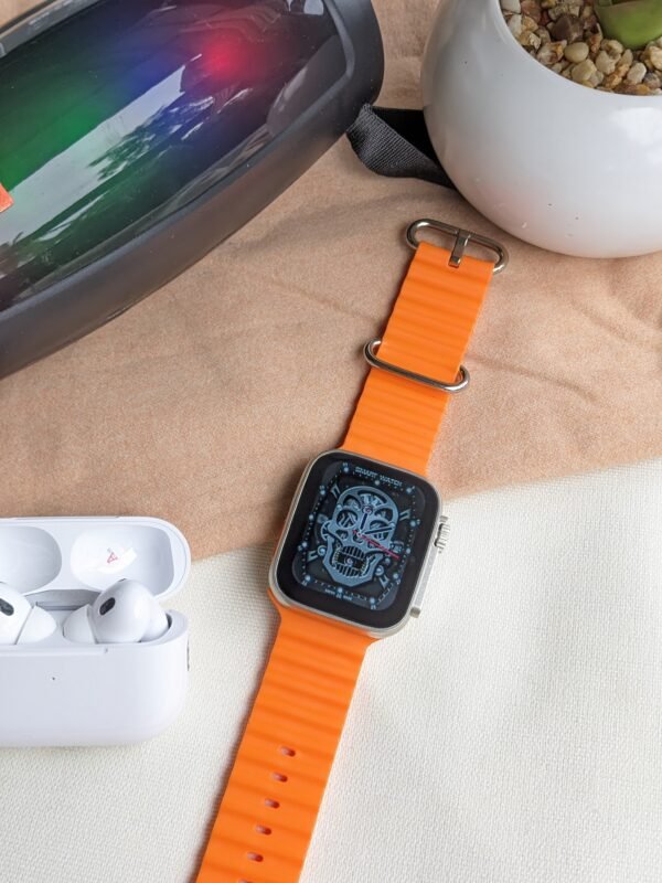 Most Awaited Budget Combo | i8 Ultra Smartwatch, Trending Led Speaker and Airpod Pro 2 Base Model Ear Bud