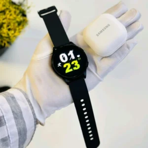 Budget Combo Offer, Galaxy Watch 6 And Galaxy Buds 2 Pro | Super Quality, Bluetooth Calling