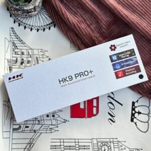 HK9 PRO PLUS AMOLED SMART WATCH