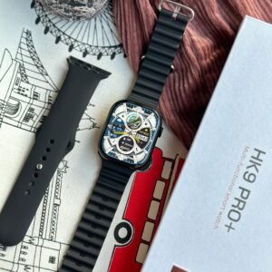 HK9 PRO PLUS AMOLED SMART WATCH