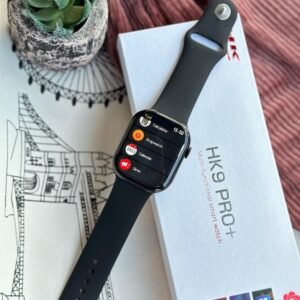 HK9 PRO PLUS AMOLED SMART WATCH