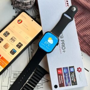 HK9 PRO PLUS AMOLED SMART WATCH