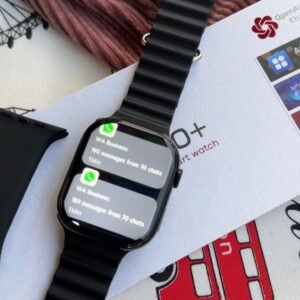 HK9 PRO PLUS AMOLED SMART WATCH