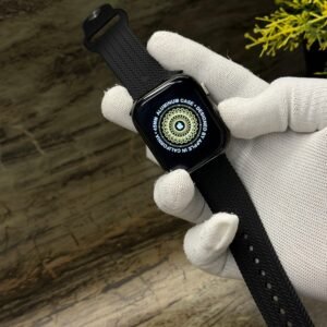 SERIES 9 APPLE LOGO WATCH