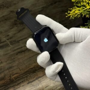 SERIES 9 APPLE LOGO WATCH