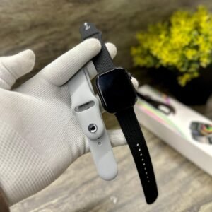 SERIES 9 APPLE LOGO WATCH