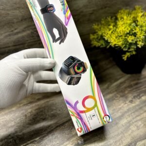 SERIES 9 APPLE LOGO WATCH