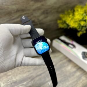 SERIES 9 APPLE LOGO WATCH