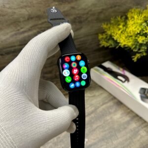 SERIES 9 APPLE LOGO WATCH