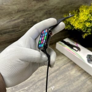 SERIES 9 APPLE LOGO WATCH