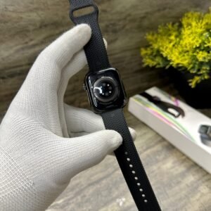 SERIES 9 APPLE LOGO WATCH