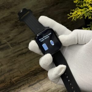 SERIES 9 APPLE LOGO WATCH