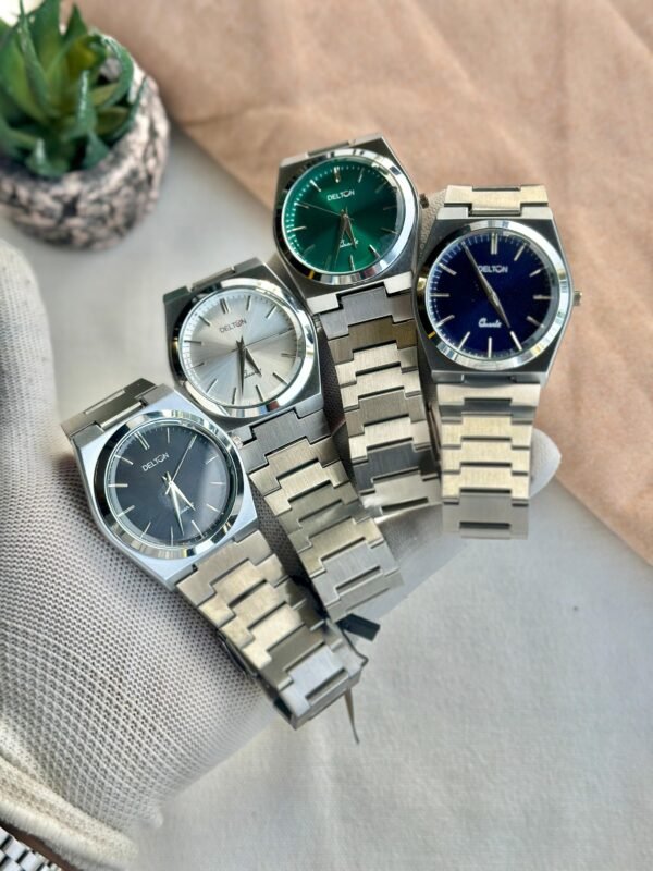 DELTON CHAIN WATCH