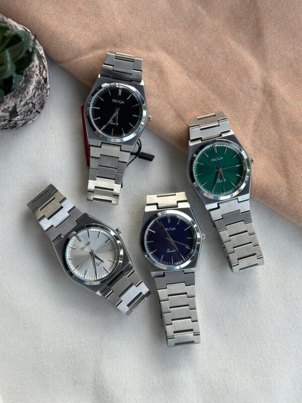 DELTON CHAIN WATCH