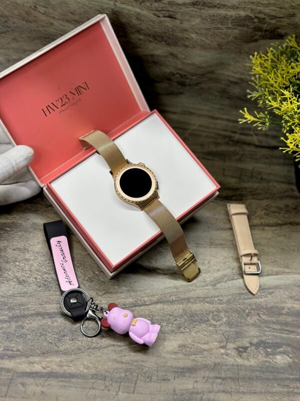 HW23 mini king quality from WearFit app For Her