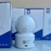 V380 Pro Dual Lans Wifi Camera 1080p Rotatable 360 | 4g Sim Support | Two Way Communication | 2 Camera Etc