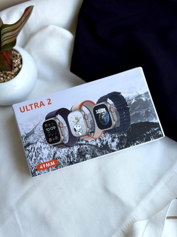 SERIES 8 ULTRA LOGO WATCH