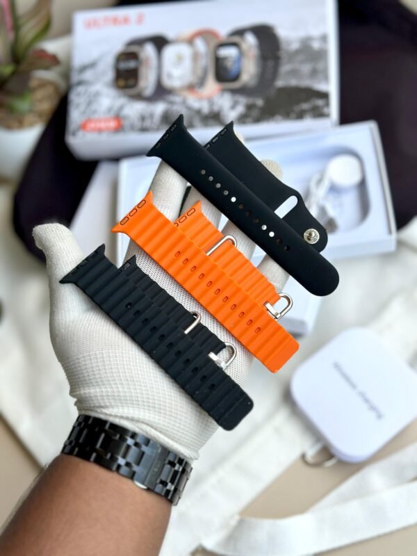 SERIES 8 ULTRA LOGO WATCH