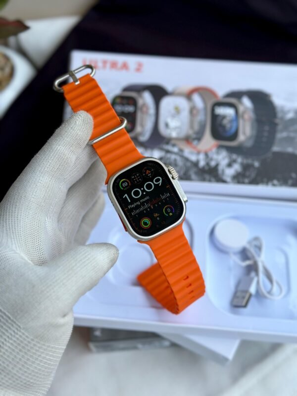 SERIES 8 ULTRA LOGO WATCH