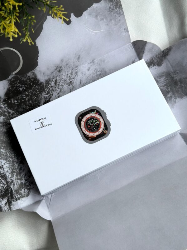 SERIES 8 ULTRA LOGO WATCH