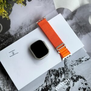 SERIES 8 ULTRA LOGO WATCH