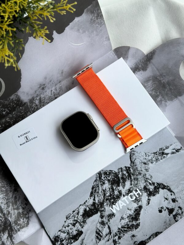 SERIES 8 ULTRA LOGO WATCH