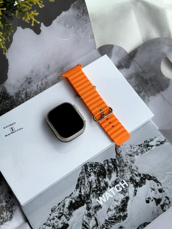 SERIES 8 ULTRA LOGO WATCH