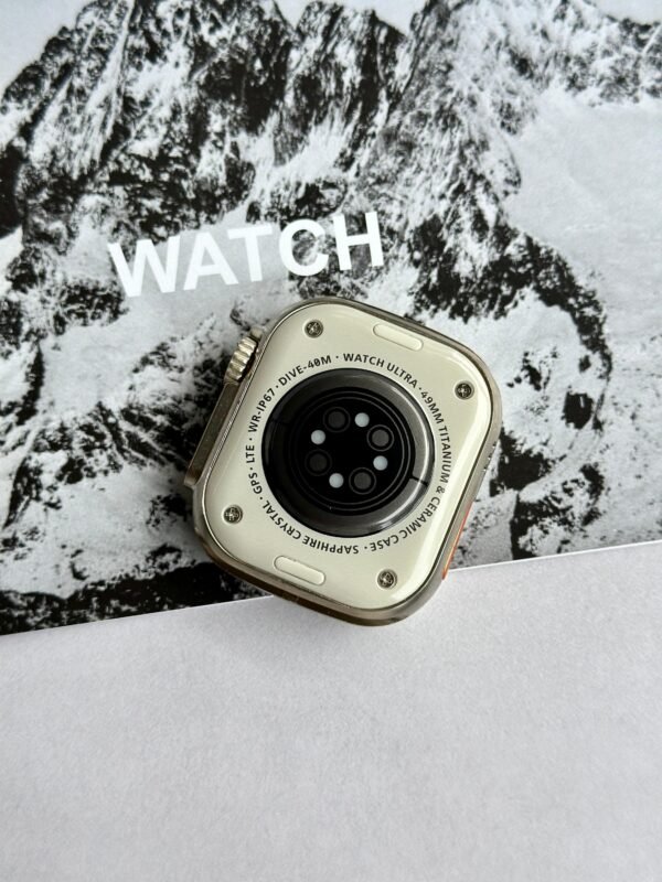 SERIES 8 ULTRA LOGO WATCH