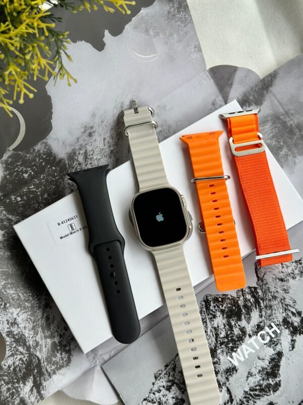 SERIES 8 ULTRA LOGO WATCH