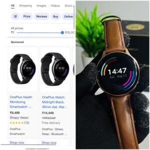 ONE PLUS SMART WATCH