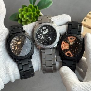 Then Fossil Machine Chronograph