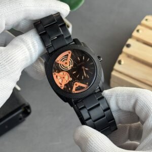 Then Fossil Machine Chronograph