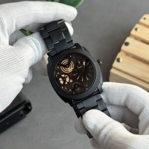 Then Fossil Machine Chronograph