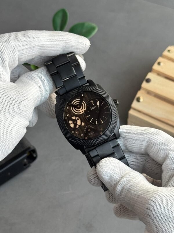 Then Fossil Machine Chronograph