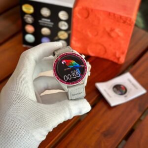 OMG smart watch sport multi colors reltek 8763e chip round oled amoled 1.28 moon moonwatch smartwatch OMG watch