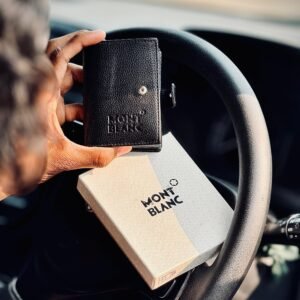 MONT BLANC POP UP WALLET